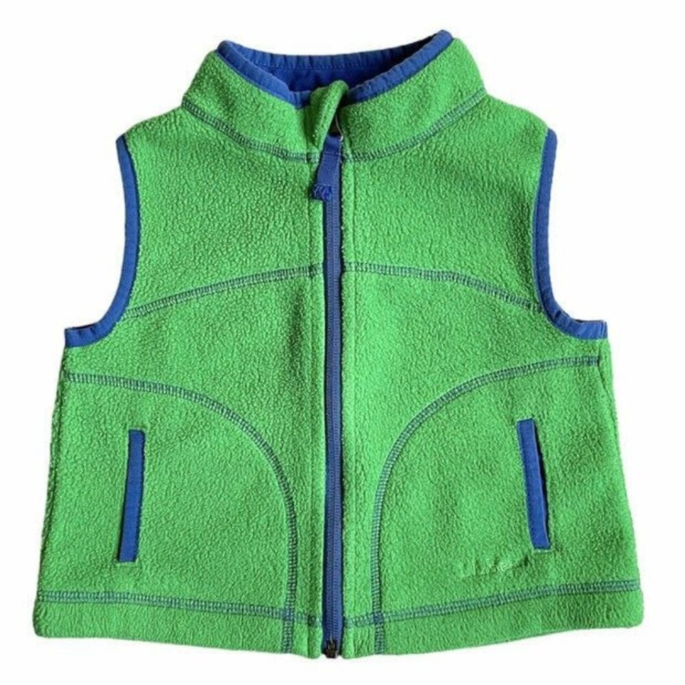 L.L. Bean Fleece Vest